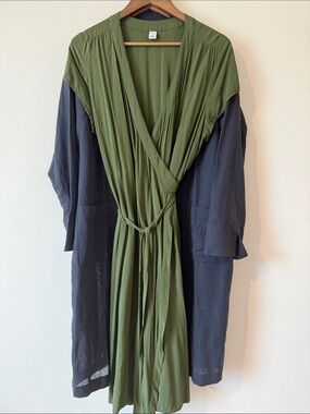 Old navy wrap dress XL
